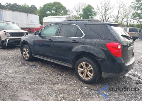 2012 Chevrolet Equinox 1Lt из США, поврежденный, VIN 2GNALDEK4C6380010